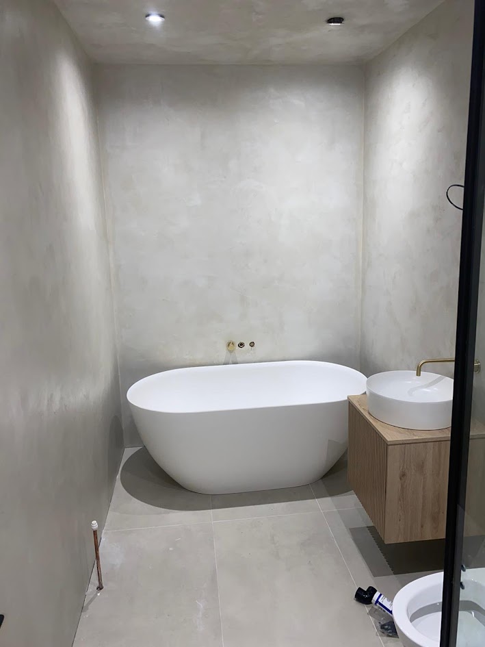 Customised Microcement Finishes and Textures London